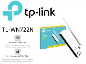 ADAPTADOR USB WIRELESS TP-LINK TL-W...